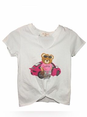 NWT Violet & Ruby Size 8/10 Graphic Tee